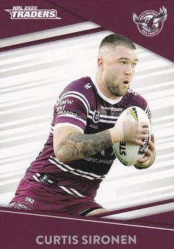 2020 NRL Traders #055 Curtis Sironen Front
